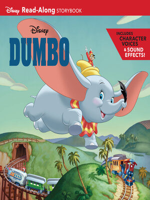 cover image of Dumbo Read-Along Storybook
